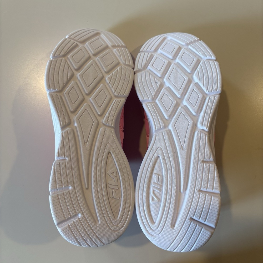 FILA Landbuzzer Ombre Big Girls Running Shoes Size 6Y Pink Slip On - Picture 10 of 10